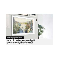 Samsung 55LS03A 55'' 139 Ekran Uydu Alıcılı 4K Ultra HD Smart QLED TV