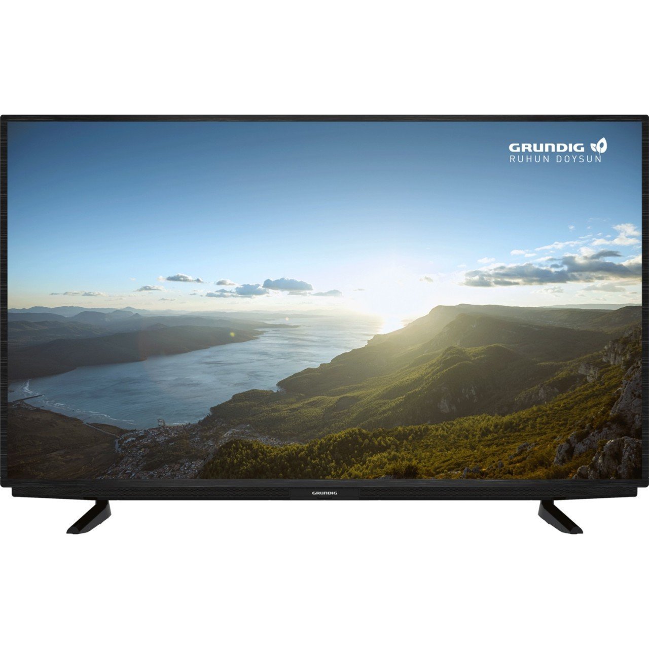 Grundig 43 GEU 7830 B 43 109 Ekran Uydu Alıcılı 4K Ultra HD Smart LED TV