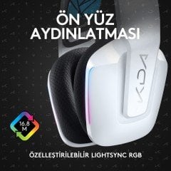 Logitech G G733 K/DA LIGHTSPEED RGB Kablosuz 7.1 Surround Ses Oyuncu Kulaklığı