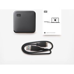 Wd Elements Se 1TB Taşınabilir SSD WDBAYN0010BBK-WESN