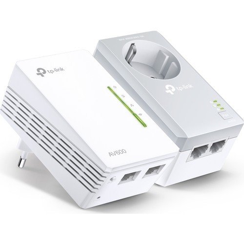TP-Link TL-WPA4226 KIT AV600 300 Metre Mesafeli Priz Girişli Powerline