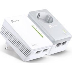 TP-Link TL-WPA4226 KIT AV600 300 Metre Mesafeli Priz Girişli Powerline