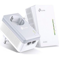 TP-Link TL-WPA4226 KIT AV600 300 Metre Mesafeli Priz Girişli Powerline