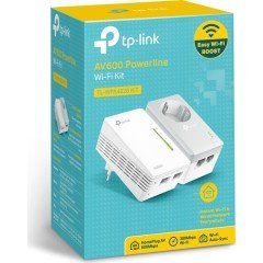 TP-Link TL-WPA4226 KIT AV600 300 Metre Mesafeli Priz Girişli Powerline