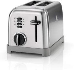 Cuisinart 2 Hazneli Ekmek Kizartma Makinesi Paslanmaz Çelik (CPT160E)