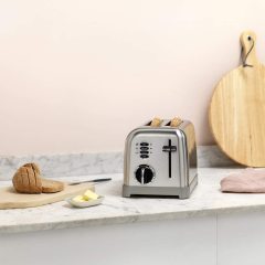 Cuisinart 2 Hazneli Ekmek Kizartma Makinesi Paslanmaz Çelik (CPT160E)