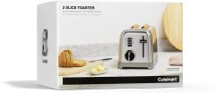 Cuisinart 2 Hazneli Ekmek Kizartma Makinesi Paslanmaz Çelik (CPT160E)