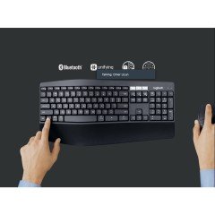 Logitech MK850 Performans Kablosuz Türkçe Klavye Mouse Seti