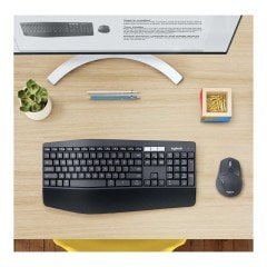 Logitech MK850 Performans Kablosuz Türkçe Klavye Mouse Seti