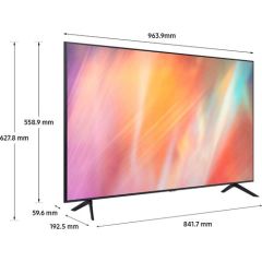 Samsung 43AU7000 43'' 108 Ekran Uydu Alıcılı Crystal 4K Ultra HD Smart LED TV