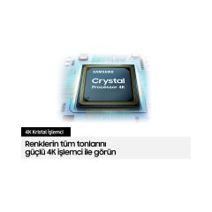 Samsung 43AU7000 43'' 108 Ekran Uydu Alıcılı Crystal 4K Ultra HD Smart LED TV