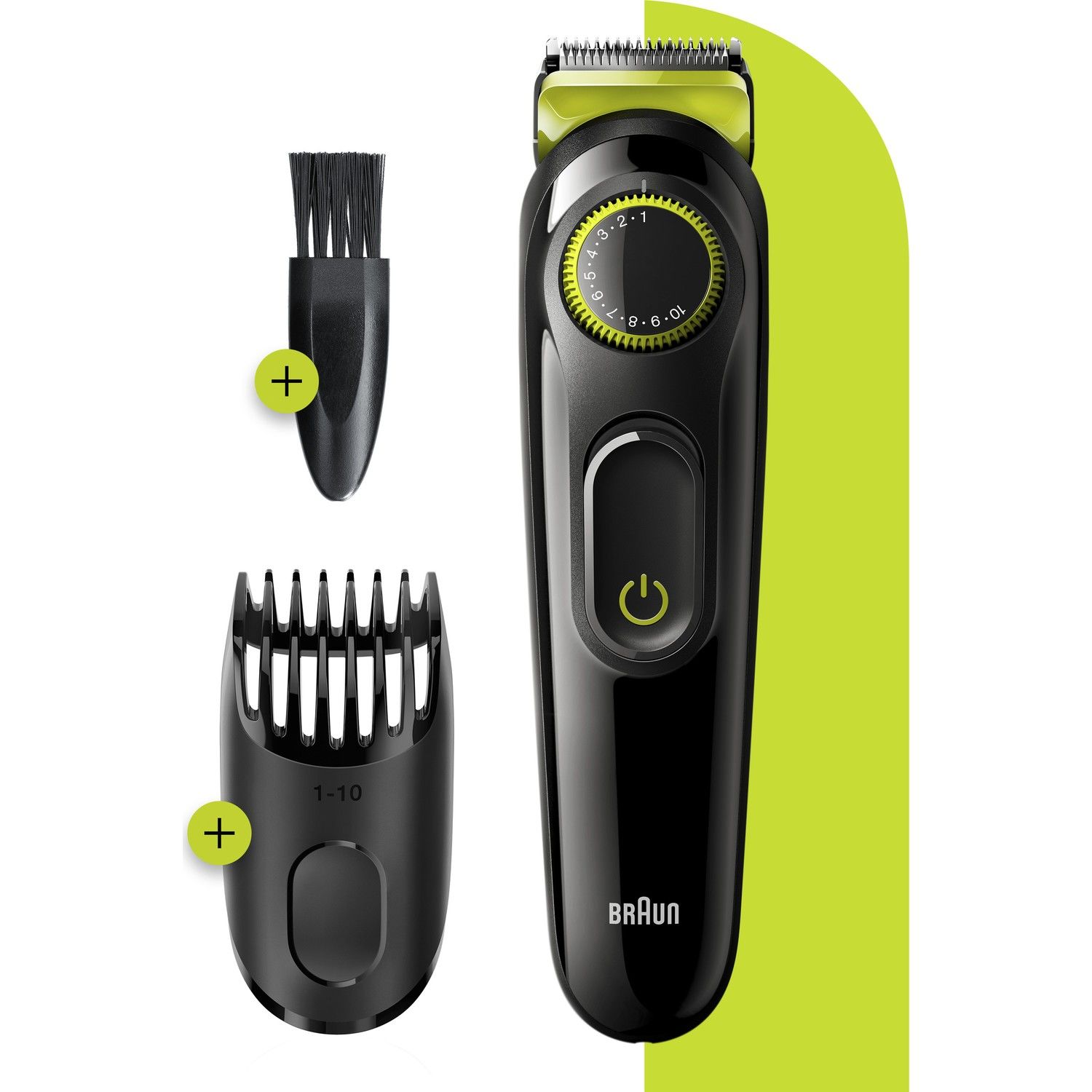BRAUN BT3221 SAÇ VE SAKAL ŞEKİLLENDİRİCİ