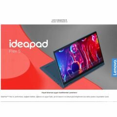 Lenovo Flex 5 Intel Core i3 1115G4 4GB 256GB SSD Windows 11 Home 14'' FHD 82HS00MXTX