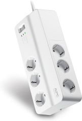 Schneider Electric APC 6'li Akım Korumalı Priz PM6-GR