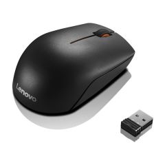 Lenovo 300 GX30K79401 Wireless Kablosuz Compact Mouse Siyah