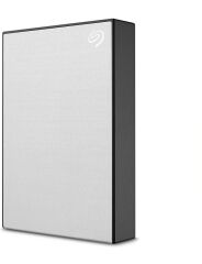 Seagate One Touch, 5 TB, Harici Sabit Disk, Gümüş, USB 3.0, Dizüstü ve Mac için,(STKC5000401)