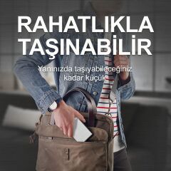 Seagate One Touch, 5 TB, Harici Sabit Disk, Gümüş, USB 3.0, Dizüstü ve Mac için,(STKC5000401)