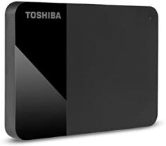 Toshiba 4TB Canvio Ready - SuperSpeed USB 3.2 taşınabilir harici 2,5 inç sabit disk, siyah (HDTP340EK3CA)