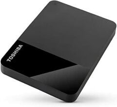Toshiba 4TB Canvio Ready - SuperSpeed USB 3.2 taşınabilir harici 2,5 inç sabit disk, siyah (HDTP340EK3CA)
