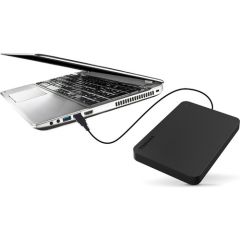 Toshiba Canvio Basic 2.5'' 2TB USB 3.0 Gen1 Harici Harddisk (HDTB420EK3AA)