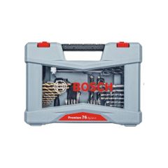 Bosch X-Line 76 Parça Profesyonel Aksesuar Seti - 2608900234