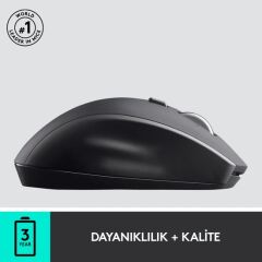 Logitech M705 Marathon 1.000 DPI Kablosuz Mouse - Siyah