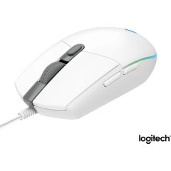 Logitech G203 Lightsync Mouse Beyaz 910-005797