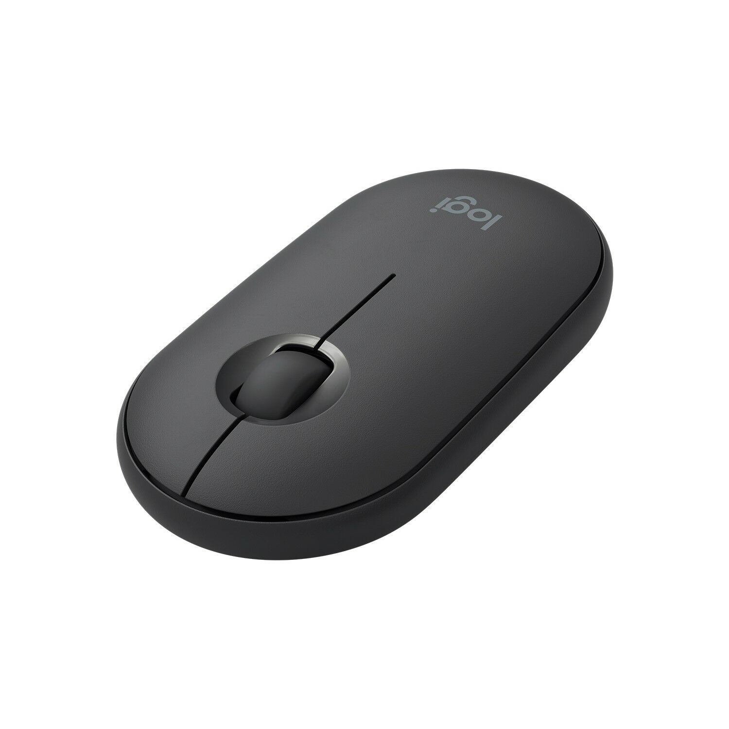 Logitech M350 Pebble Sessiz Kablosuz Kompakt Mouse - Siyah