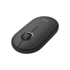 Logitech M350 Pebble Sessiz Kablosuz Kompakt Mouse - Siyah