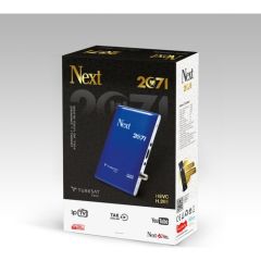 Next 2071 Çanaklı/Çanaksız FHD Uydu Alıcısı