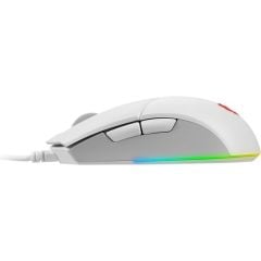 Msi Gg Clutch GM11 White Gaming Mouse 5.000 Dpi Optik Rgb LED Oyuncu Faresi Beyaz