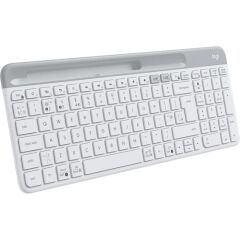 Logitech K580 Ultra Ince Çoklu Cihaz Özellikli Türkçe Bluetooth Klavye - Beyaz