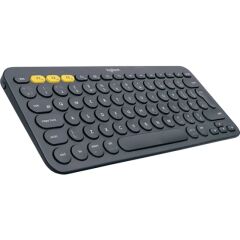 Logitech K380 Kompakt Kablosuz Bluetooth Türkçe Klavye - Siyah