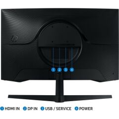 Samsung Odyssey G5 27'' Premium Curve Monitör LS27AG550EUXUF