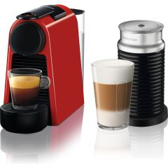 Nespresso Essenza Mini D 35 Red Bundle Kahve Makinesi
