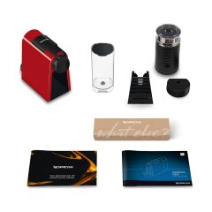 Nespresso Essenza Mini D 35 Red Bundle Kahve Makinesi