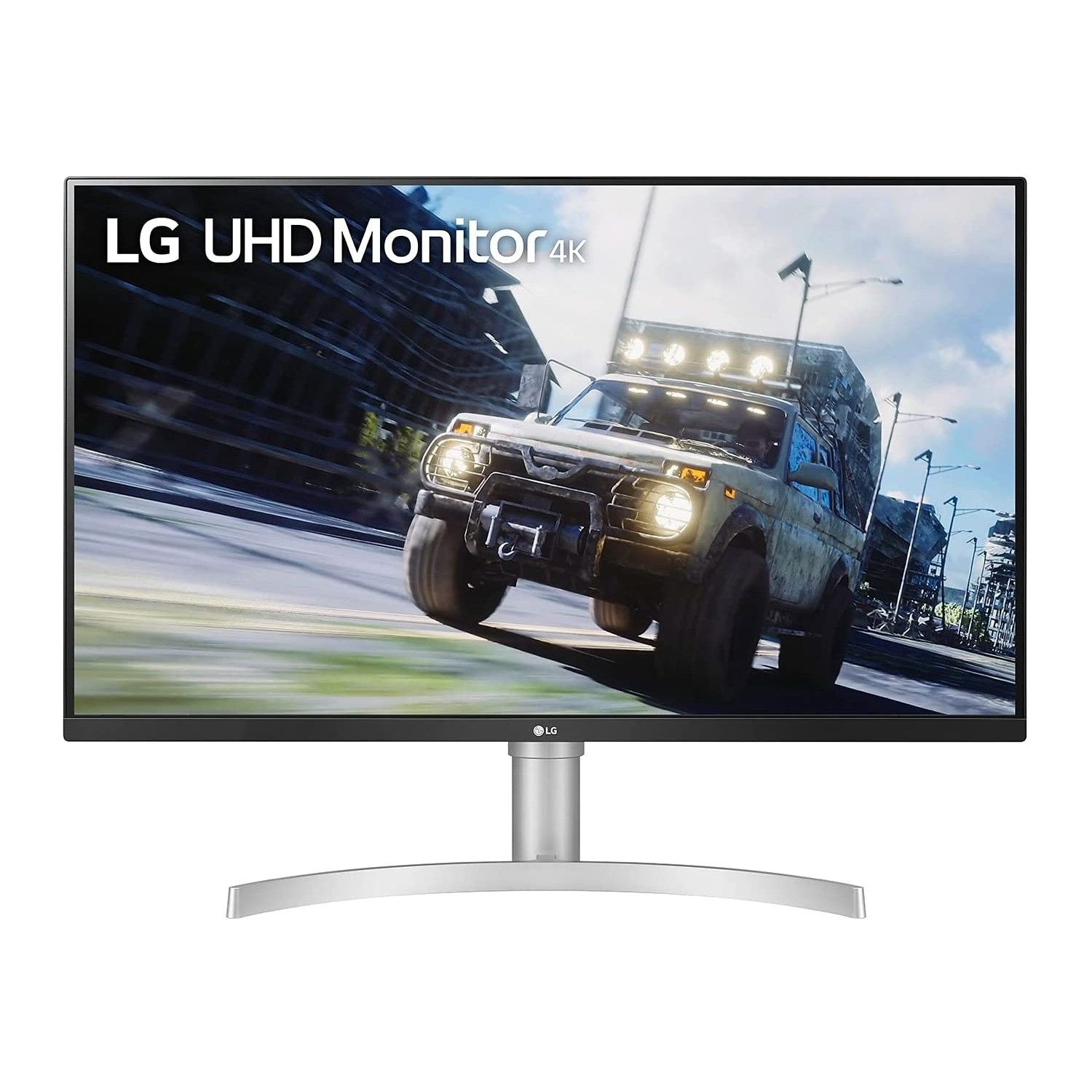 LG 32UN550-W 31.5'' 60Hz 4ms HDMI+Freesync 4K UHD LED Monitör