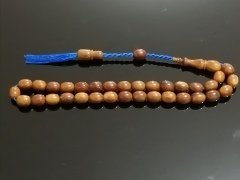 sistemli ip püsküllü yumurta kesim özel işçilikli kuka tesbih