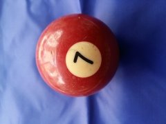 Aramith 7 nolu Bilardo Topu