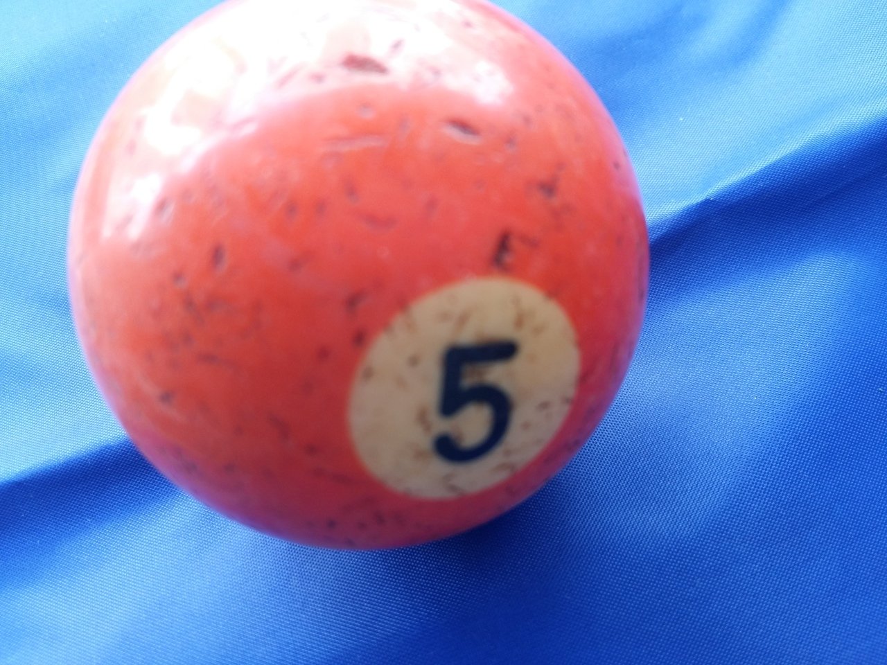 Aramith 5 nolu Bilardo Topu