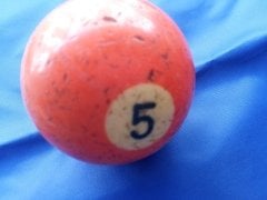 Aramith 5 nolu Bilardo Topu
