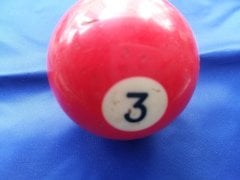 Aramith 3 nolu Bilardo Topu