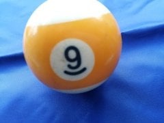 Aramith 9 nolu Bilardo Topu