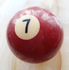 İmzalı Sistem Püsküllü Özel İşçilikli Kapsül Kesim 7 Nolu Aramith Katalin Bilardo topundan Tesbih