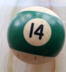 İmzalı Sistem Püsküllü Özel İşçilikli Kapsül Kesim 14 Nolu Aramith Bilardo Topundan Tesbih