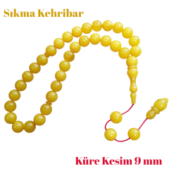 3 lü Lot Sistem Püsküllü Küre Kesim İşçilikli Ateş&Sıkma Tesbihler