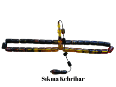 4 lü Lot Kapsül Kesim İşçilikli Ateş&Sıkma Tesbihler