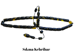 4 lü Lot Kapsül Kesim İşçilikli Ateş&Sıkma Tesbihler