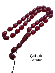 2 Li Lot Beyzi Kesim İşçilikli Çubuk Katalin Tesbihler