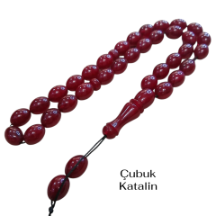5 Lü Lot Beyzi Kesim İşçilikli Çubuk Katalin Tesbihler